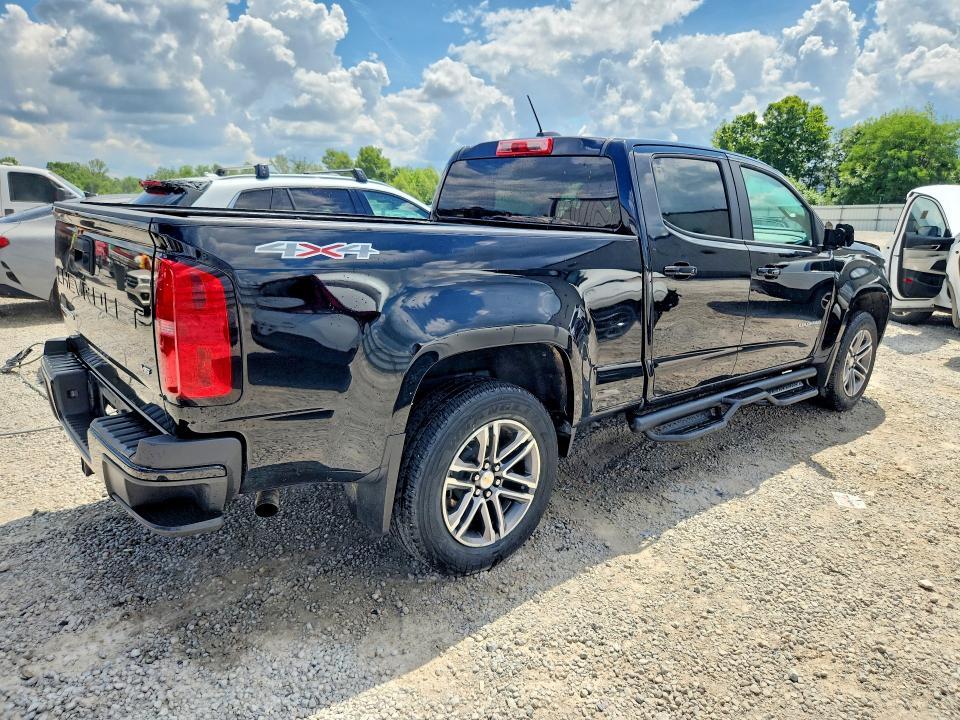 2021 Chevrolet Colorado