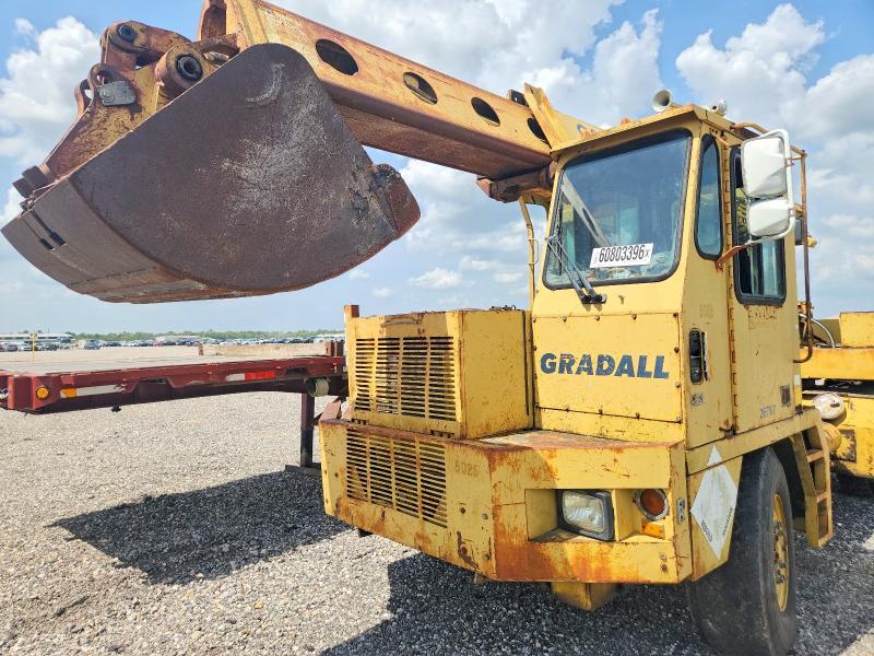 1997 Gradall 63WD Wheeled Excavator