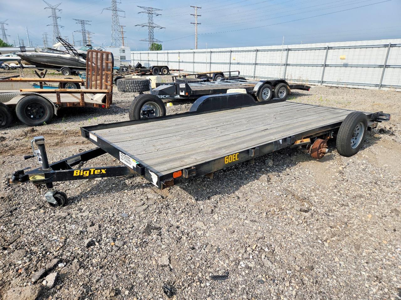 2023 Big Tex 60EC-16BK2B Equipment Trailer