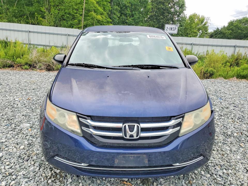 2015 Honda Odyssey lx