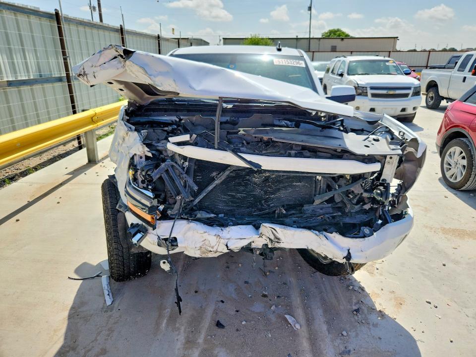 2018 Chevrolet Silverado K1500 lt
