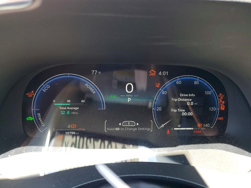 2025 Toyota Highlander Hybrid Platinum