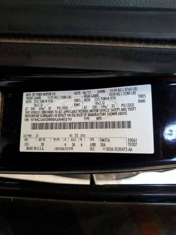 2013 Ford Escape se