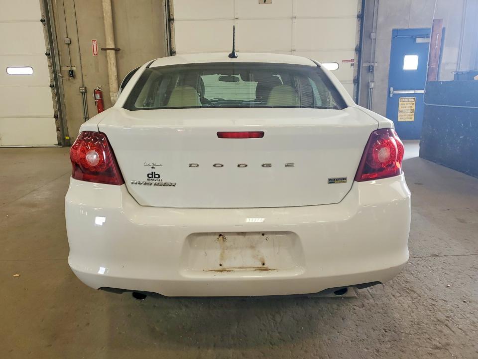 2013 Dodge Avenger sxt