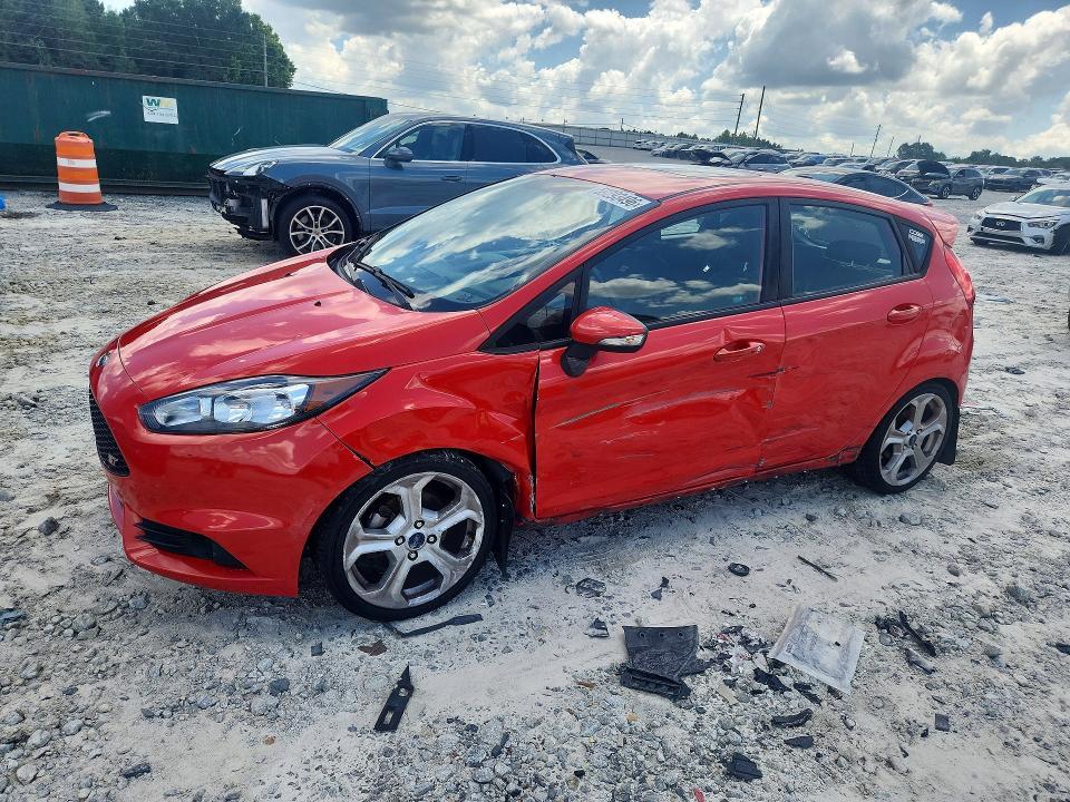 2014 Ford Fiesta st