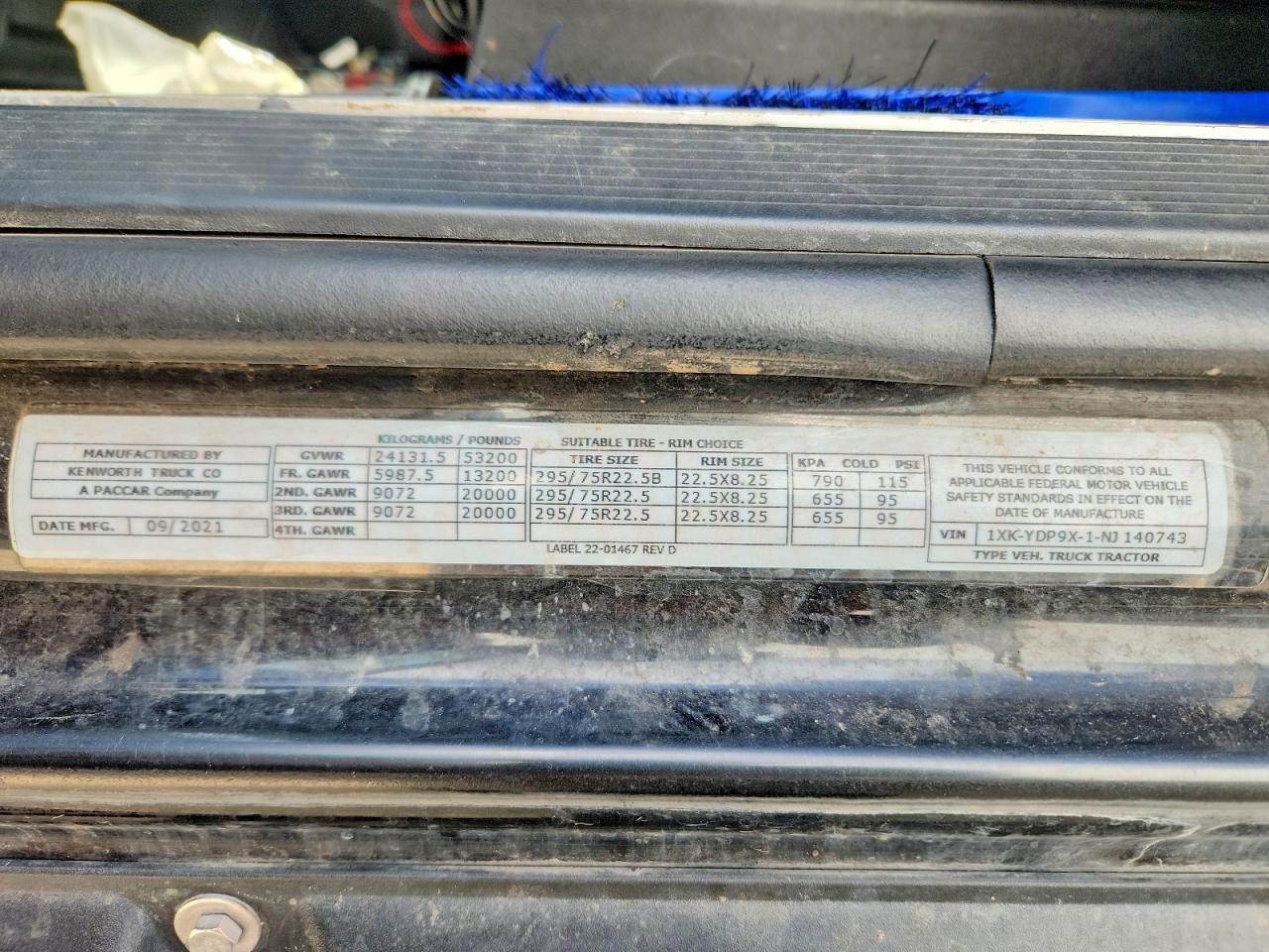 2022 Kenworth 2022 KW T680