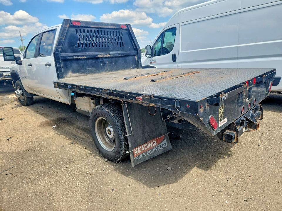 2021 Chevrolet Silverado K3500