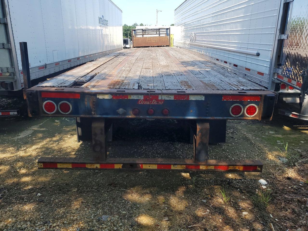 2013 Great Dane DDT Flatbed Trailer