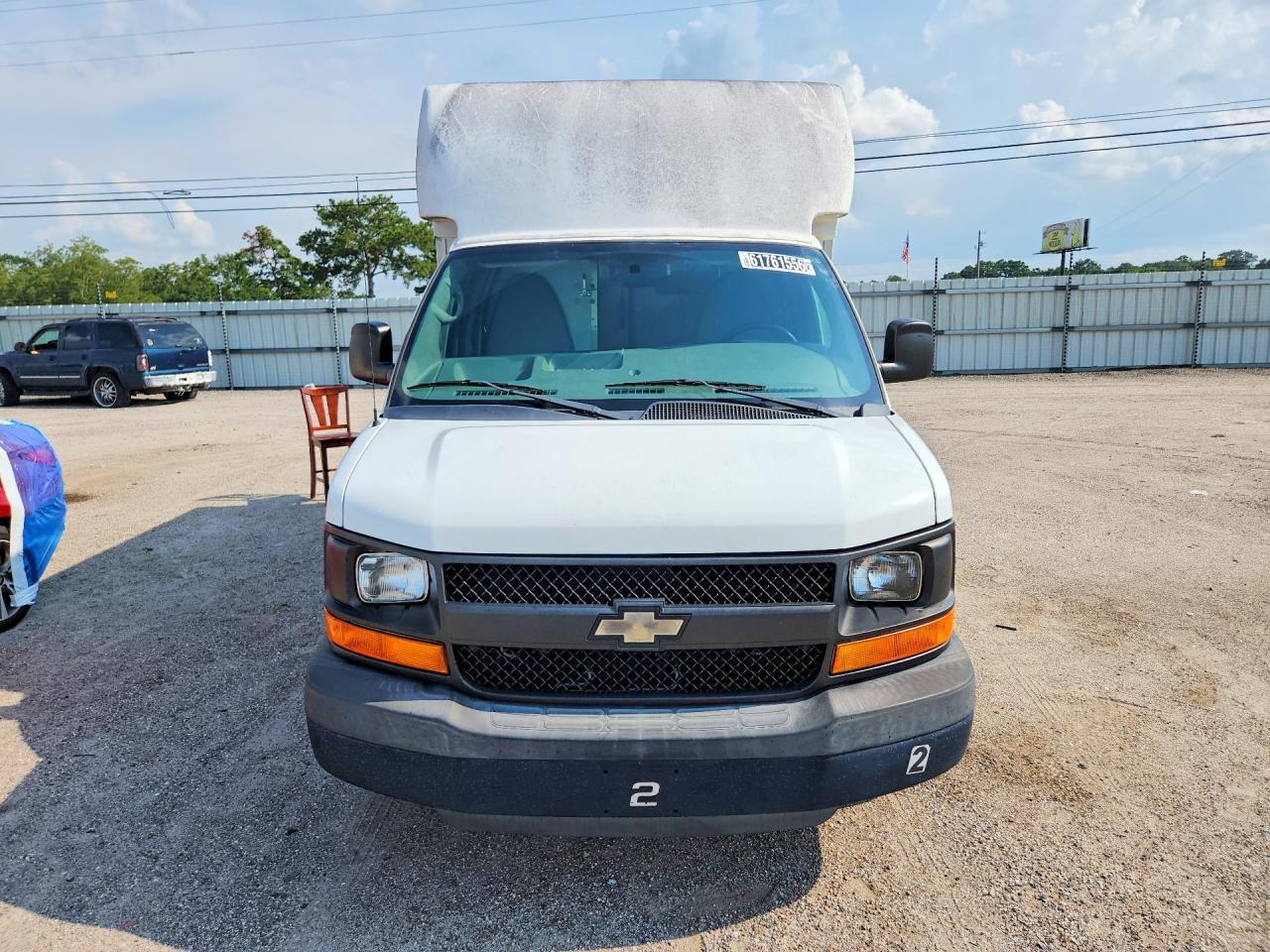 2013 Chevrolet Express Delivery Truck