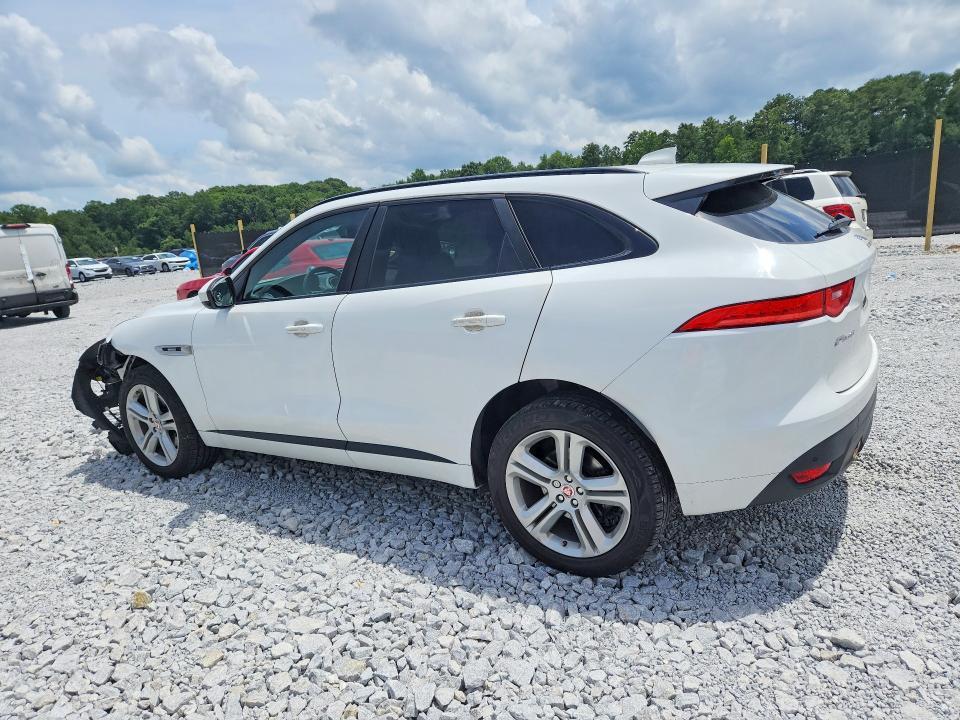 2019 Jaguar F-pace R-sport