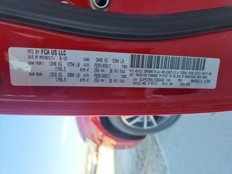 2018 Dodge Journey se