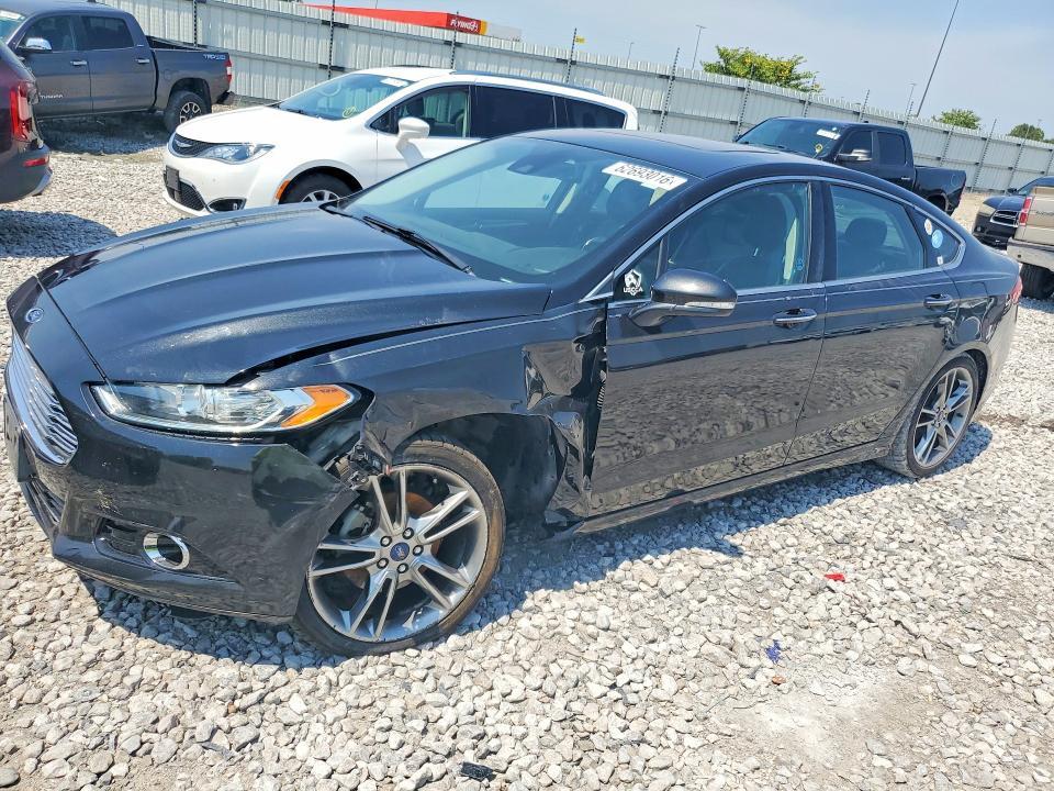 2013 Ford Fusion Titanium