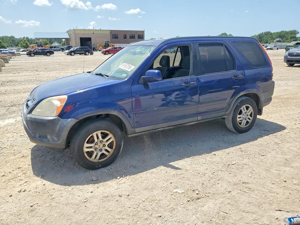 2002 Honda Cr-v ex