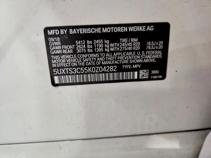 2019 BMW X3 Xdrivem40i