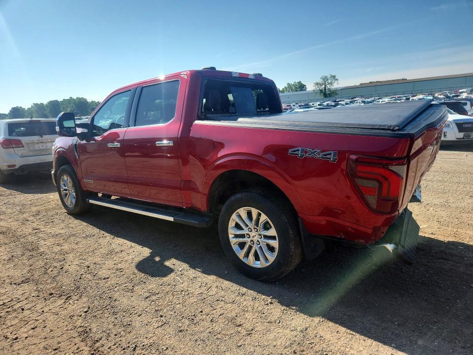 2025 Ford F150 Lariat