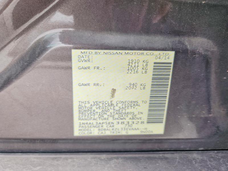 2014 Nissan Altima 2.5 s