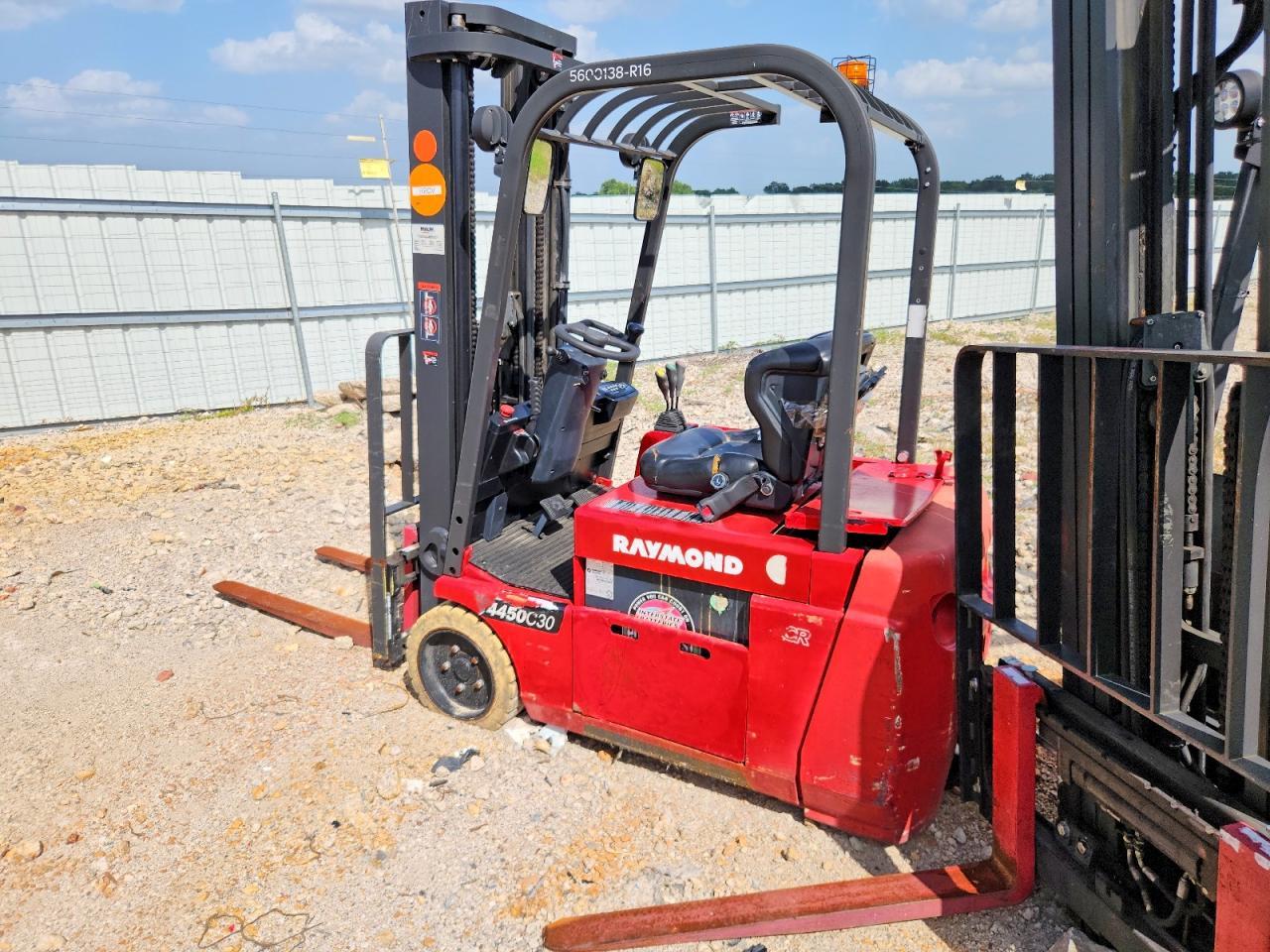 2016 Raymond 445-C30TT Forklift