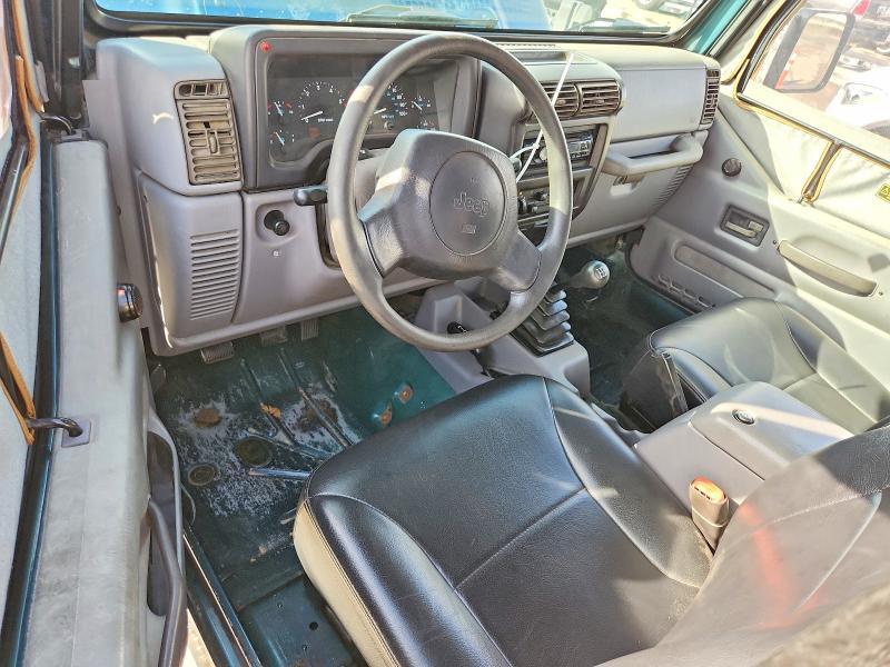 1997 Jeep Wrangler / tj se