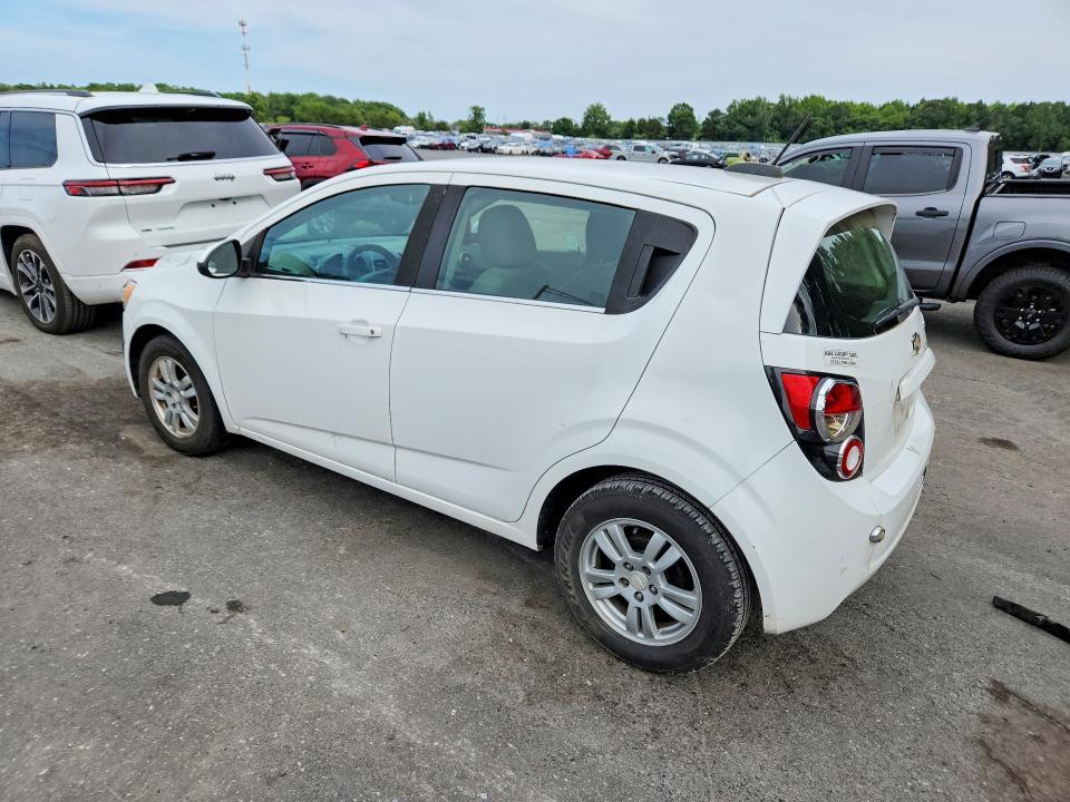 2016 Chevrolet Sonic lt