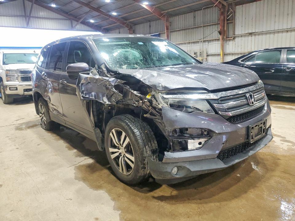 2018 Honda Pilot exl