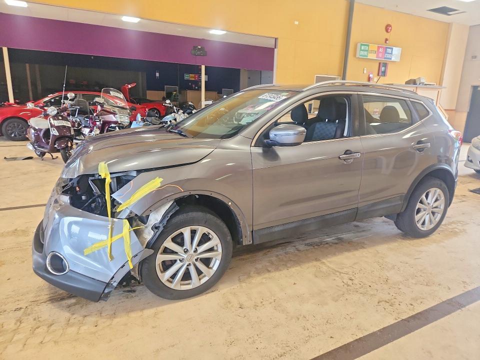 2017 Nissan Rogue Sport sv