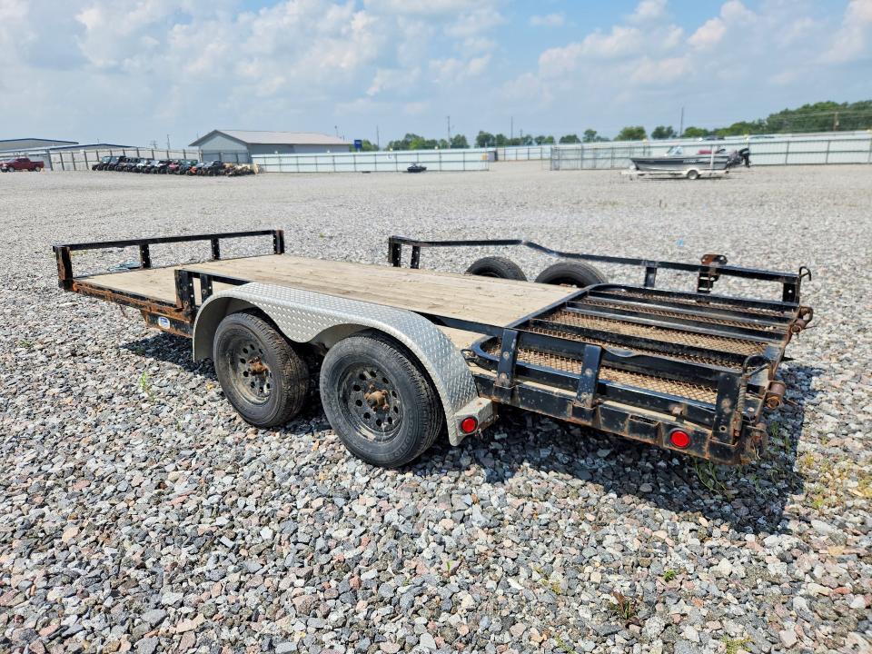 2023 PJ Equipment Trailer