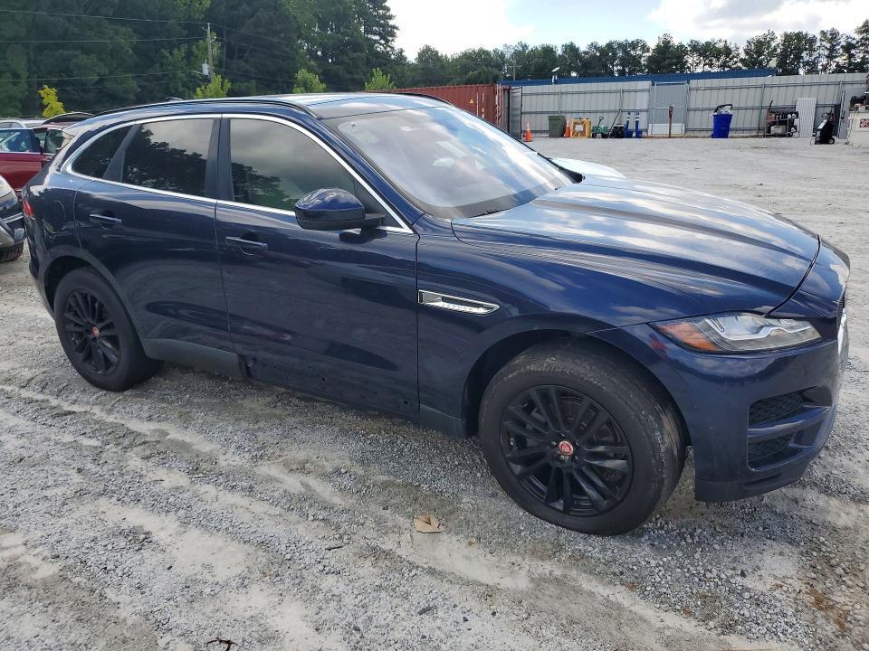 2018 Jaguar F-pace Prestige