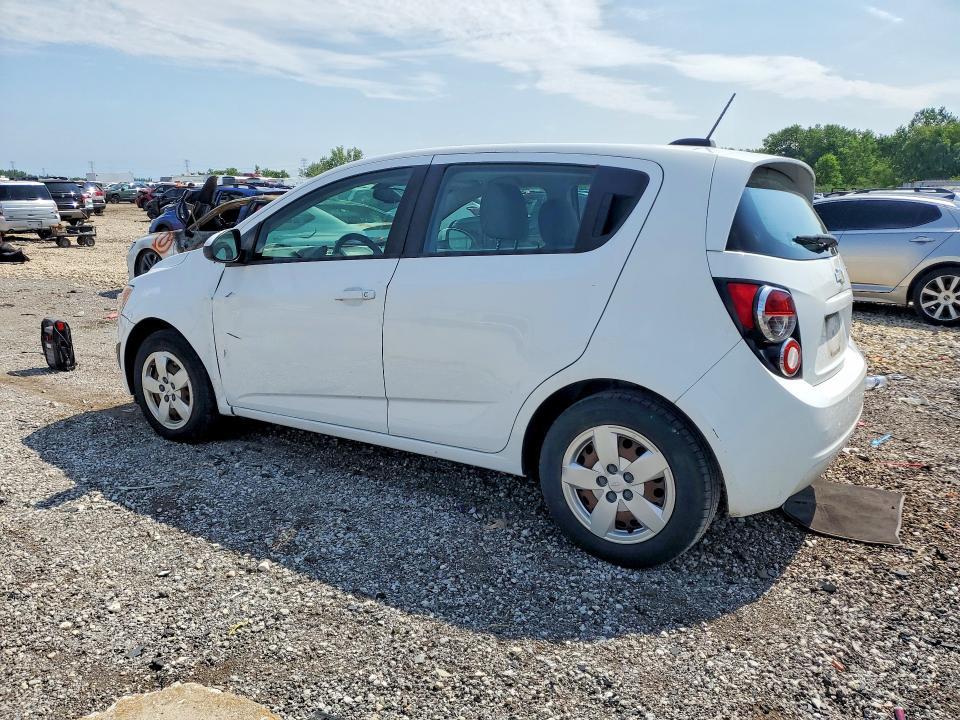 2015 Chevrolet Sonic ls