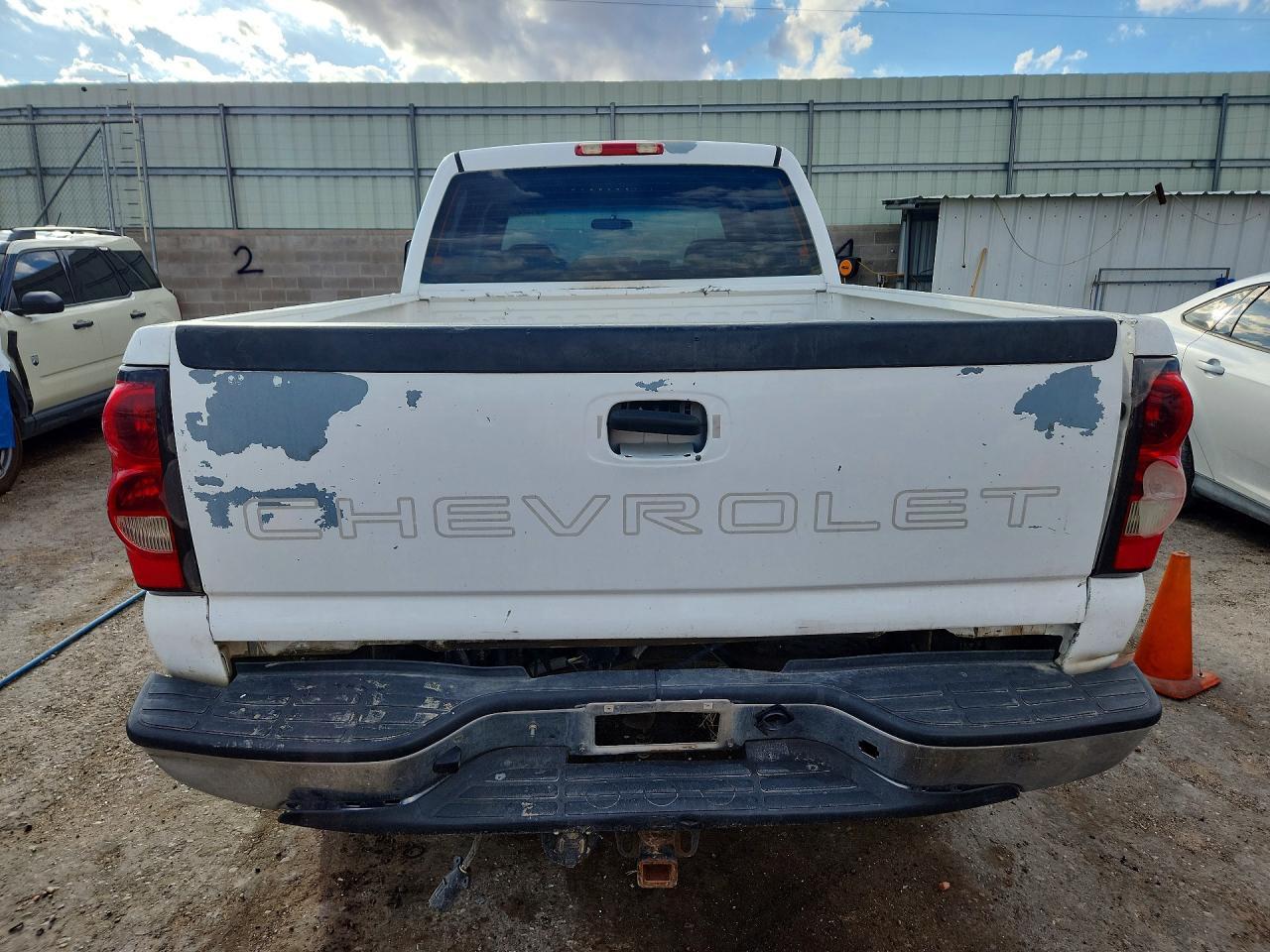 2007 Chevrolet Silverado K2500 Heavy Duty