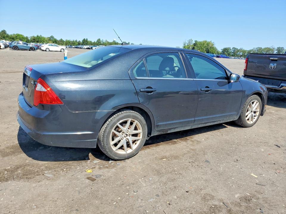 2010 Ford Fusion sel