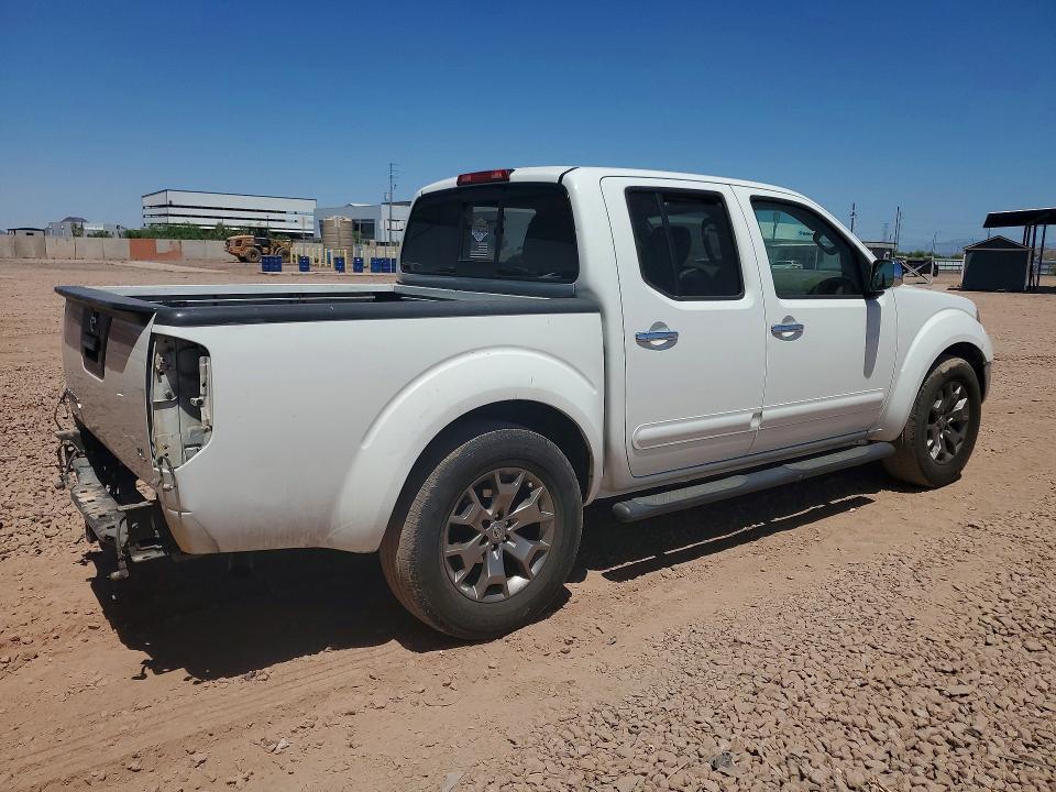2015 Nissan Frontier SL