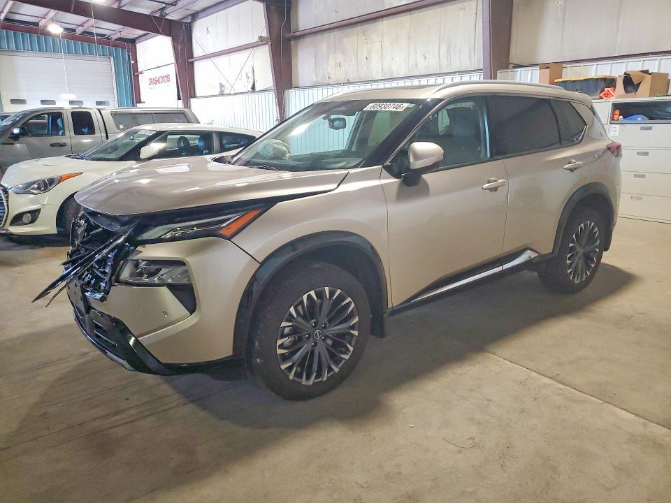 2025 Nissan Rogue Platinum