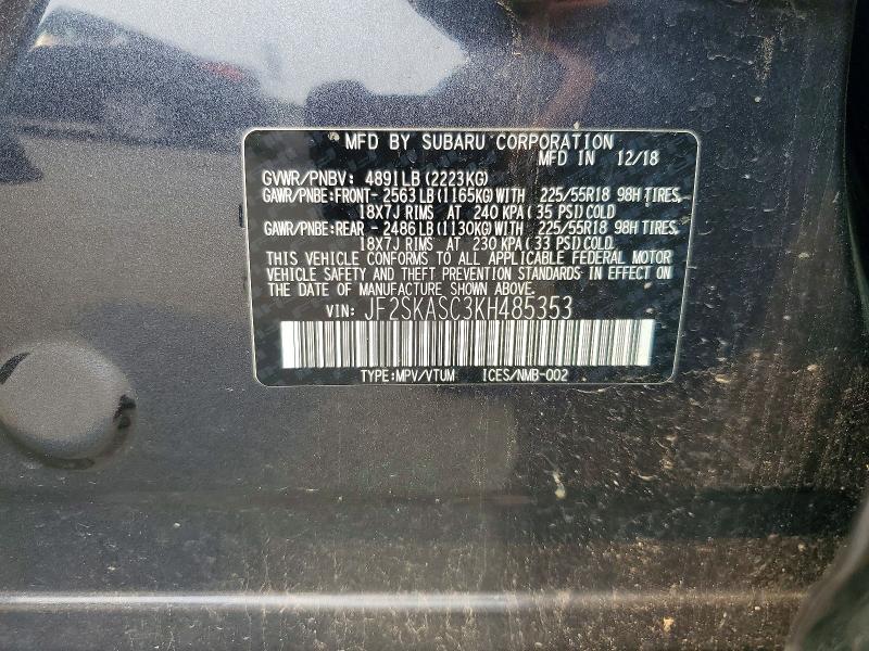2019 Subaru Forester Limited