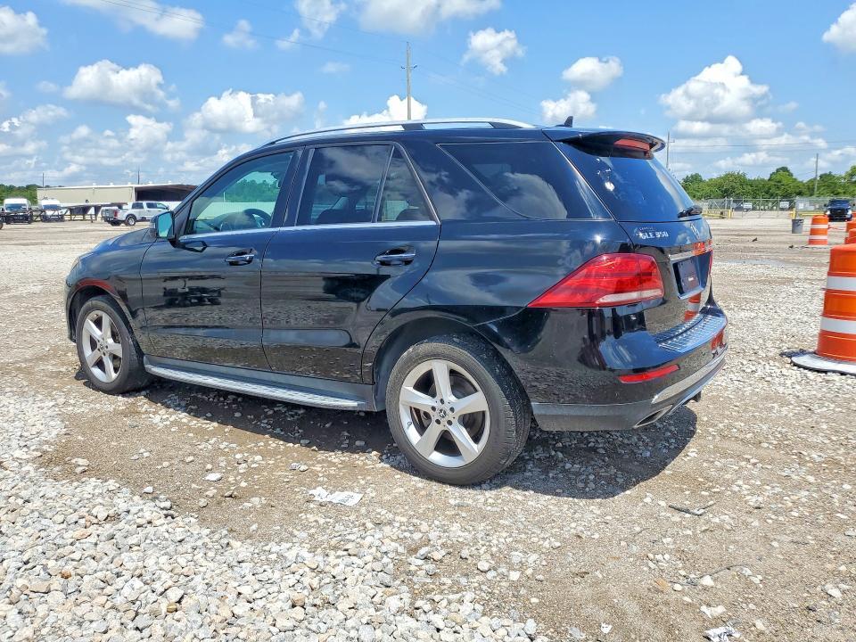 2016 Mercedes-Benz Gle 350 4matic