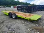 2025 Down 2 Earth Trailers-Drop Tilt Deck Equipment Trailer