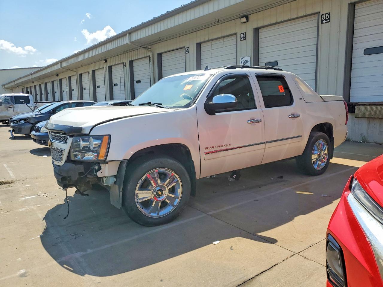 2010 Chevrolet Avalanche LTZ