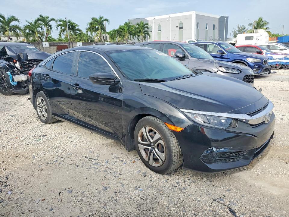 2016 Honda Civic lx