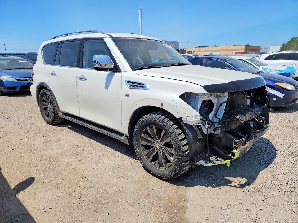 2017 Nissan Armada sv