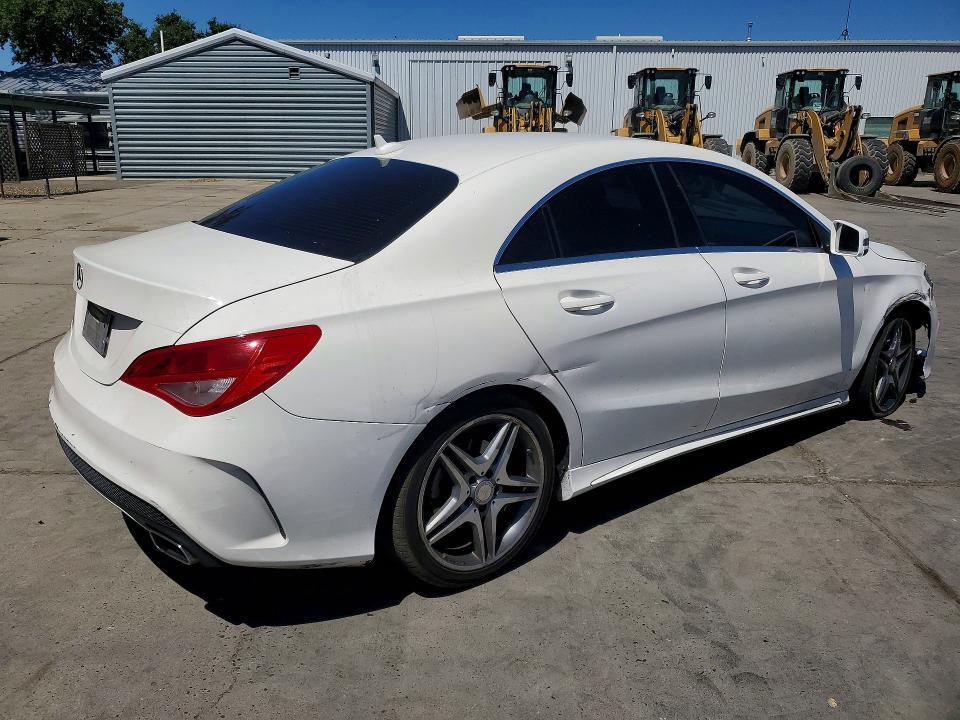2014 Mercedes-Benz Cla 250