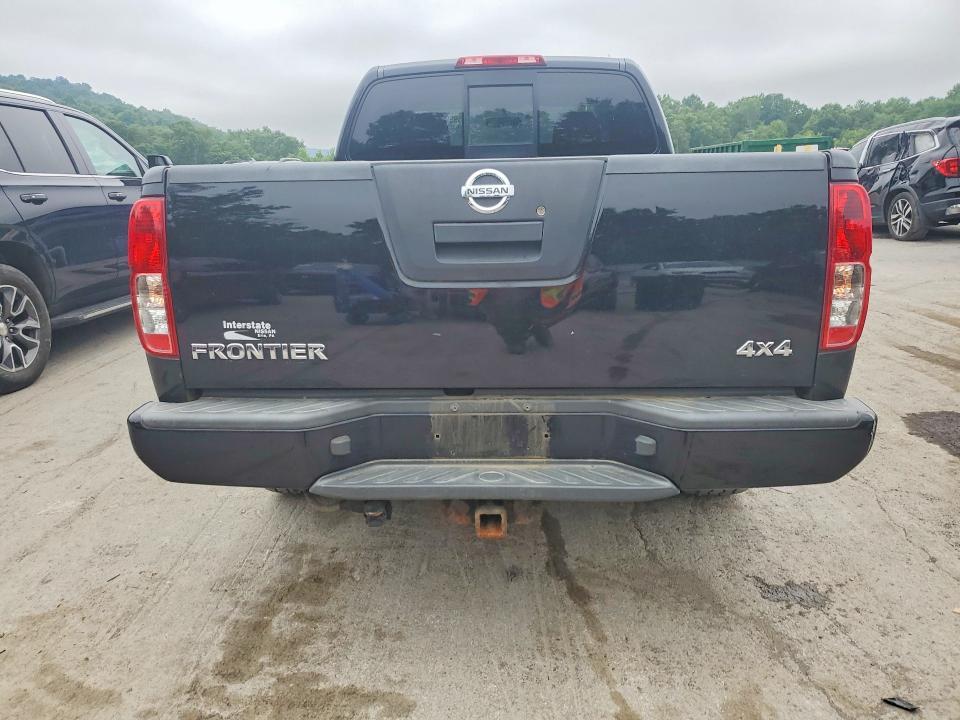 2012 Nissan Frontier SV V6