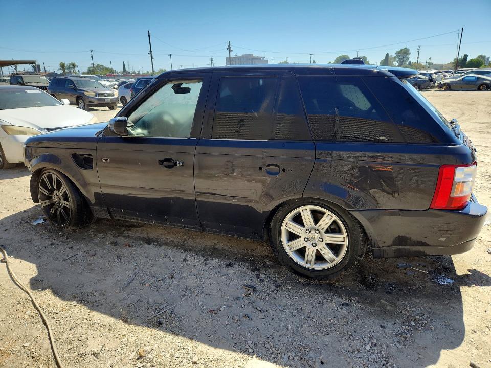 2007 Land Rover Range Rover Sport hse