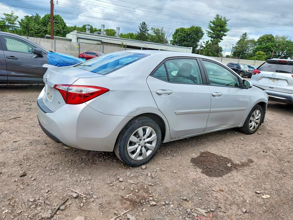 2015 Toyota Corolla le