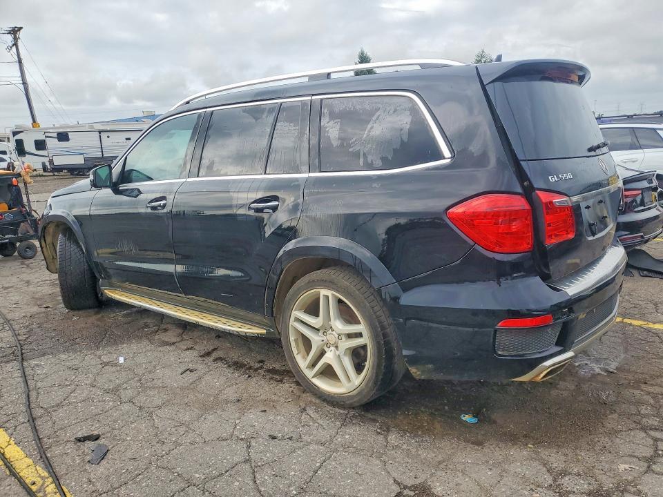 2016 Mercedes-Benz Gl 550 4matic