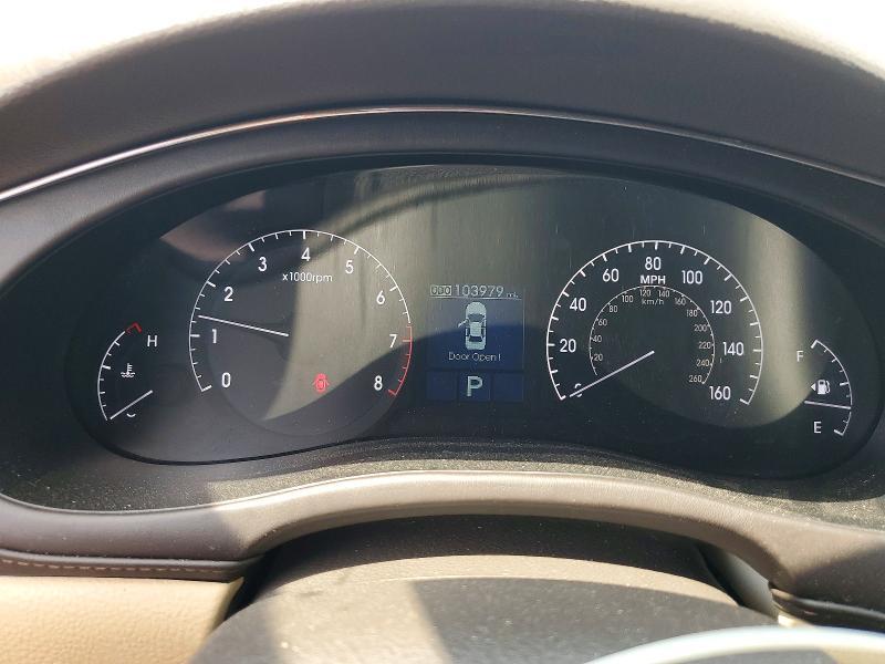 2011 Hyundai Genesis 3.8l