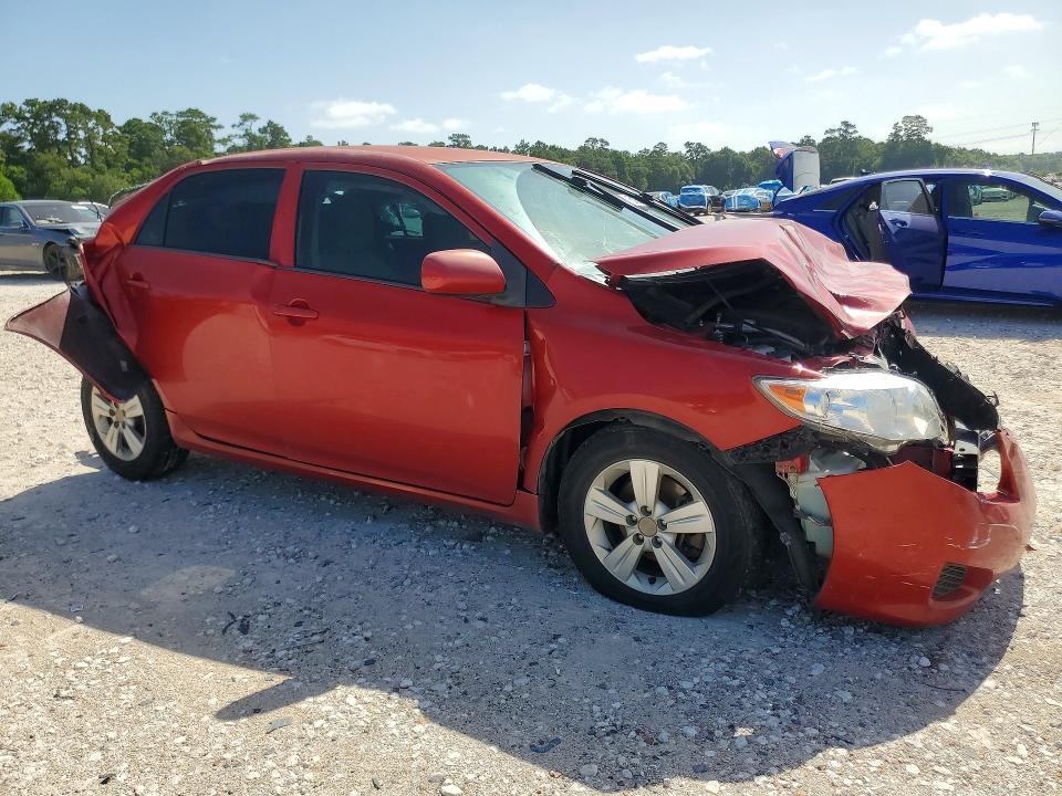 2010 Toyota Corolla le