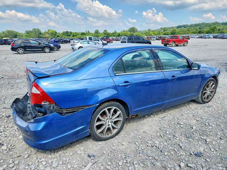 2010 Ford Fusion sel