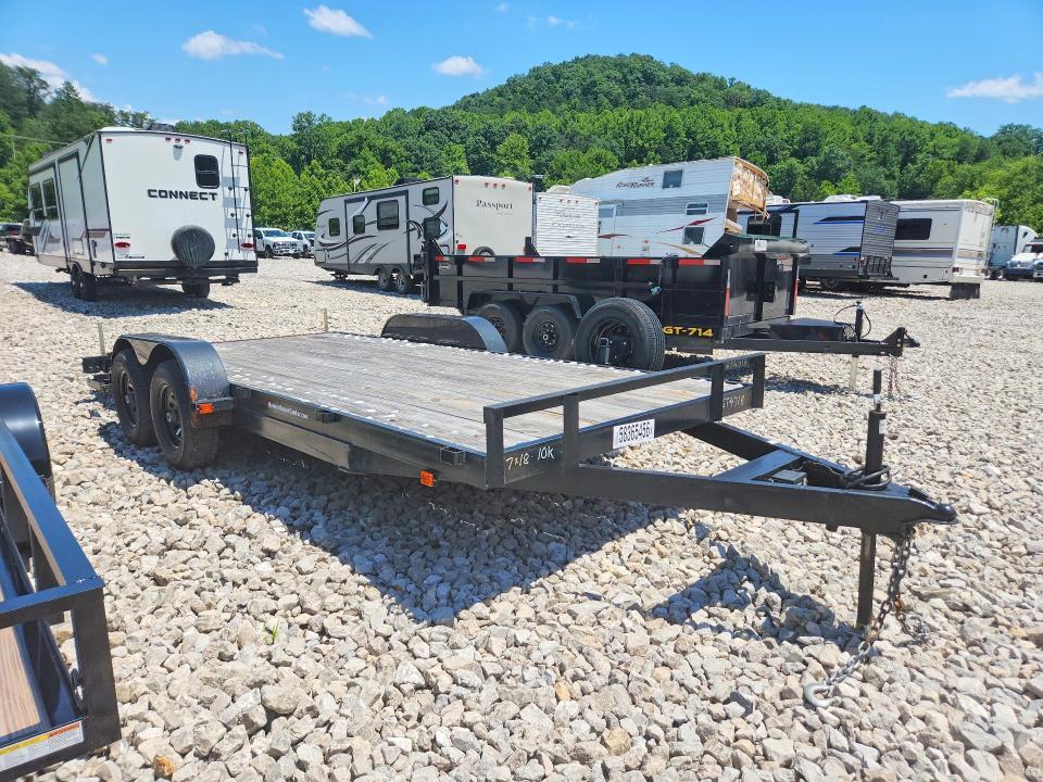 2024 Carry-On Z7X18HDEQDTSRTP Equipment Trailer