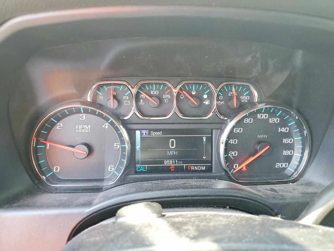 2016 Chevrolet Silverado K1500 LT