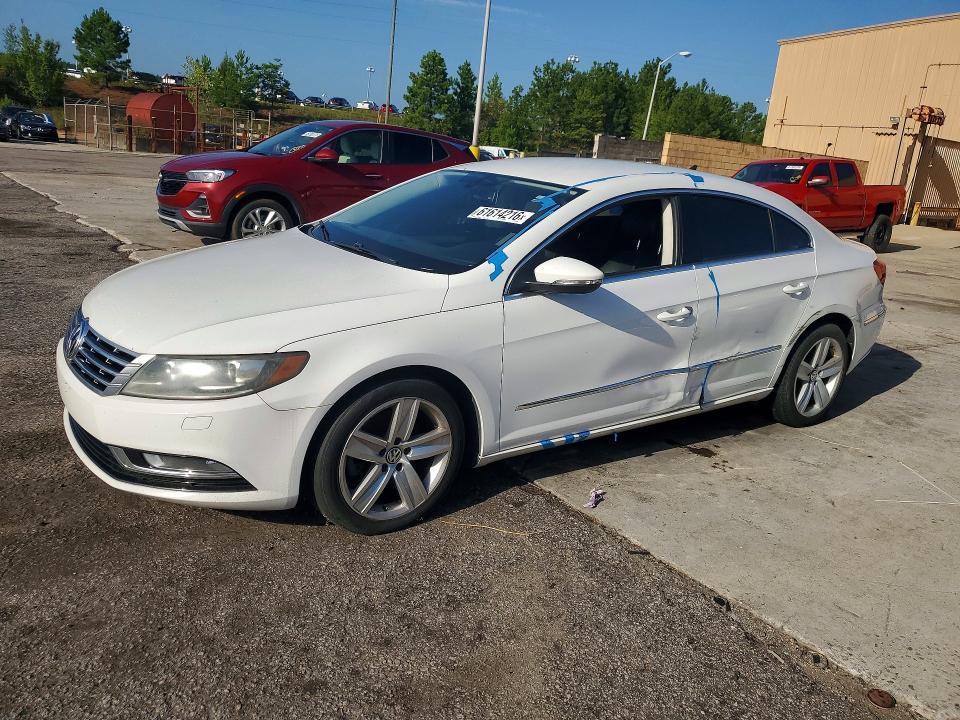 2013 Volkswagen Cc Sport