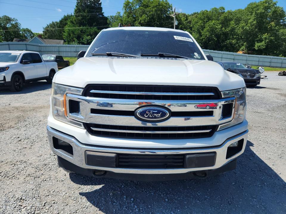 2019 Ford F150 Supercrew
